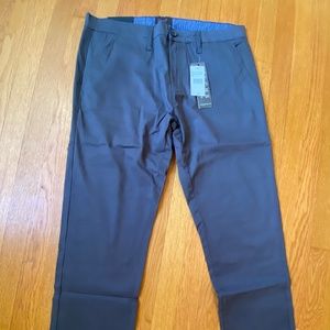 Jacks NY dark grey chinos 32x32